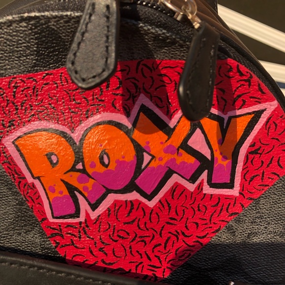 Coach men’s bag custom - Picture 2 of 6